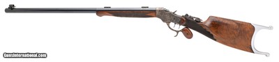 "Excellent Stevens Ideal Schuetzen Rifleâ€ No. 51 .32-40 (R28354)" - Image 3 of 11