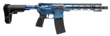 "(SN: LP10114) Bird Dog Arms BD-15 Metallic Blue Pistol 5.56 NATO (NGZ5934) NEW"