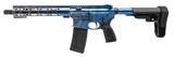 "(SN: LP10114) Bird Dog Arms BD-15 Metallic Blue Pistol 5.56 NATO (NGZ5934) NEW" - 3 of 5