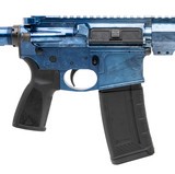 "(SN: LP10114) Bird Dog Arms BD-15 Metallic Blue Pistol 5.56 NATO (NGZ5934) NEW" - 2 of 5