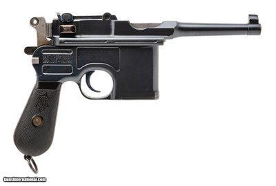 "Mauser French Gendarme Broomhandle (PR70286) "