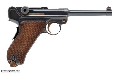 "Swiss 1906 Cross & Shield Luger (PR70278) "