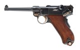 "Swiss Model 1900 Military Luger (PR70174) " - 2 of 7