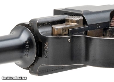 "Swiss Model 1900 Military Luger (PR70174)&nbsp; " - Image 6 of 7