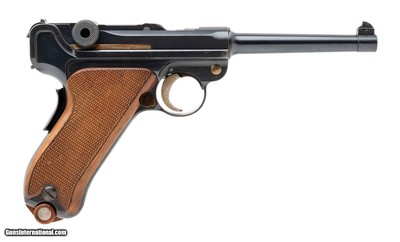 "Very Early Swiss 1906 Bern Luger (PR70280) "