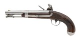 "U.S. Model 1836 Flintlock pistol (AH6664)" - 2 of 7