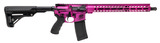 "(SN: R5615) Bird Dog Arms BD-15 ""Brushed Scarlet"" Rifle 5.56 NATO (NGZ5670) NEW" - 1 of 5