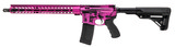 "(SN: R5615) Bird Dog Arms BD-15 ""Brushed Scarlet"" Rifle 5.56 NATO (NGZ5670) NEW" - 3 of 5