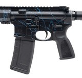 "(SN: R5413) Bird Dog Arms BD-15 Riveting Blue Matrix Rifle 5.56 NATO (NGZ5671) NEW" - 4 of 5