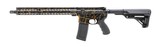 "(SN: R5585) Bird Dog Arms BD-15 'Orange Web' Rifle 5.56 NATO (NGZ3161) NEW" - 3 of 5