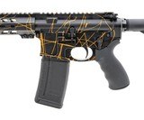 "(SN: R5585) Bird Dog Arms BD-15 'Orange Web' Rifle 5.56 NATO (NGZ3161) NEW" - 4 of 5