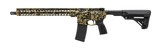 "(SN: R5797) Bird Dog BD-15 ""Toxic Splatter"" Rifle 5.56 NATO (NGZ2872) NEW" - 3 of 5