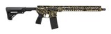 "(SN: R5797) Bird Dog BD-15 ""Toxic Splatter"" Rifle 5.56 NATO (NGZ2872) NEW" - 1 of 5