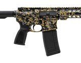 "(SN: R5797) Bird Dog BD-15 ""Toxic Splatter"" Rifle 5.56 NATO (NGZ2872) NEW" - 2 of 5
