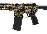 "(SN: R5793) Bird Dog BD-15 ""Toxic Splatter"" Rifle 5.56 NATO (NGZ2872) NEW" - 4 of 5