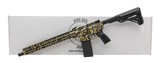 "(SN: R5793) Bird Dog BD-15 ""Toxic Splatter"" Rifle 5.56 NATO (NGZ2872) NEW" - 5 of 5