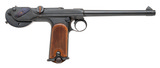 "Borchardt C93 Pistol w/ Stock (AH9022) " - 2 of 13