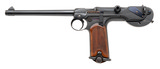 "Borchardt C93 Pistol w/ Stock (AH9022) " - 4 of 13