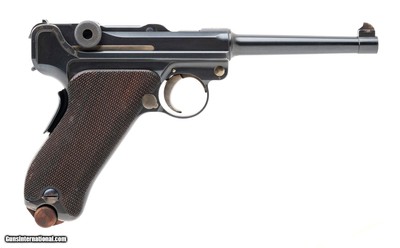 "Rare 9mm DWM American Eagle 1906 Luger (PR70281) "