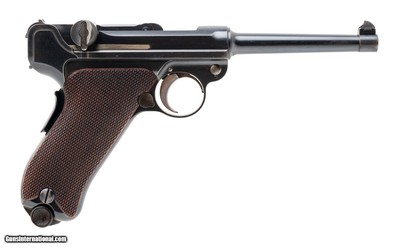 "DWM Model 1900 American Eagle Luger (PR70283) "