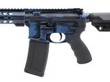 "(SN: R5500) Bird Dog Arms BD-15 ""Ultramarine"" Rifle 5.56 NATO (NGZ1018) NEW" - 3 of 5