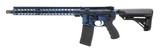 "(SN: R5500) Bird Dog Arms BD-15 ""Ultramarine"" Rifle 5.56 NATO (NGZ1018) NEW" - 2 of 5