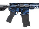 "(SN: R5500) Bird Dog Arms BD-15 ""Ultramarine"" Rifle 5.56 NATO (NGZ1018) NEW" - 4 of 5