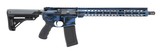 "(SN: R5500) Bird Dog Arms BD-15 ""Ultramarine"" Rifle 5.56 NATO (NGZ1018) NEW" - 1 of 5