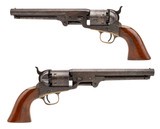 "Inscribed and Identified Pair of Colt 1851 Navies Belonging to Captain of 1st Indiana Cavalry (AC1304) " - 1 of 23