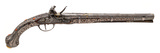 "Fantastic Pair of Coral Mounted Ottoman Flintlock Pistols (AH9051) " - 10 of 17