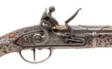 "Fantastic Pair of Coral Mounted Ottoman Flintlock Pistols (AH9051) " - 3 of 17