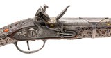 "Fantastic Pair of Coral Mounted Ottoman Flintlock Pistols (AH9051) " - 11 of 17