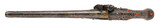 "Fantastic Pair of Coral Mounted Ottoman Flintlock Pistols (AH9051) " - 14 of 17