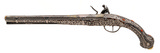 "Fantastic Pair of Coral Mounted Ottoman Flintlock Pistols (AH9051) " - 4 of 17