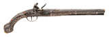 "Fantastic Pair of Coral Mounted Ottoman Flintlock Pistols (AH9051) " - 2 of 17
