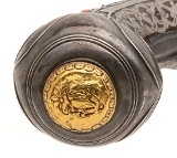 "Fantastic Pair of Coral Mounted Ottoman Flintlock Pistols (AH9051) " - 17 of 17