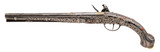 "Fantastic Pair of Coral Mounted Ottoman Flintlock Pistols (AH9051) " - 12 of 17