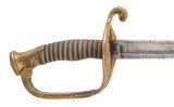 "Model 1852 Pattern Naval Officers sword by Horstmann (SW2050)" - 5 of 12