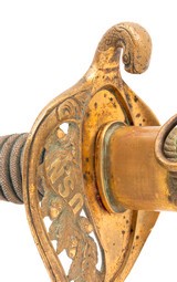 "Model 1852 Pattern Naval Officers sword by Horstmann (SW2050)" - 3 of 12