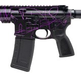 "(SN: R5891) Bird Dog Arms BD-15 Purple Matrix Rifle 5.56 NATO (NGZ5667) NEW" - 4 of 5
