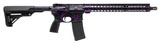 "(SN: R5891) Bird Dog Arms BD-15 Purple Matrix Rifle 5.56 NATO (NGZ5667) NEW" - 1 of 5