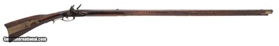 "Peter Angstadt Flintlock Kentucky Rifle (AL10264) CONSIGNMENT"