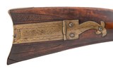 "Peter Angstadt Flintlock Kentucky Rifle (AL10264) CONSIGNMENT" - 9 of 15