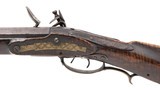 "Massive John Bonewitz Flintlock Bench Kentucky Rifle (AL10262) CONSIGNMENT" - 4 of 11
