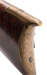 "Massive John Bonewitz Flintlock Bench Kentucky Rifle (AL10262) CONSIGNMENT" - 9 of 11