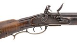 "Massive John Bonewitz Flintlock Bench Kentucky Rifle (AL10262) CONSIGNMENT" - 2 of 11