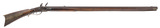 "Massive John Bonewitz Flintlock Bench Kentucky Rifle (AL10262) CONSIGNMENT"