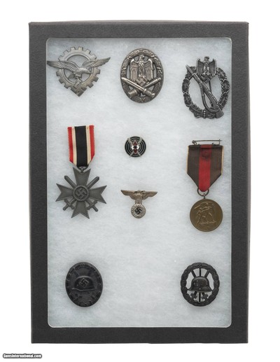 "WWII German Medal Lot (MM2107)"