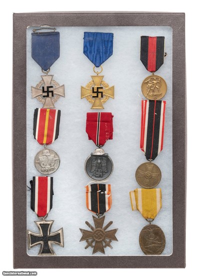 "WWII German Medals Group (MM2112)"