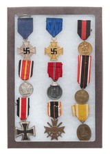 "WWII German Medals Group (MM2112)" - 1 of 1